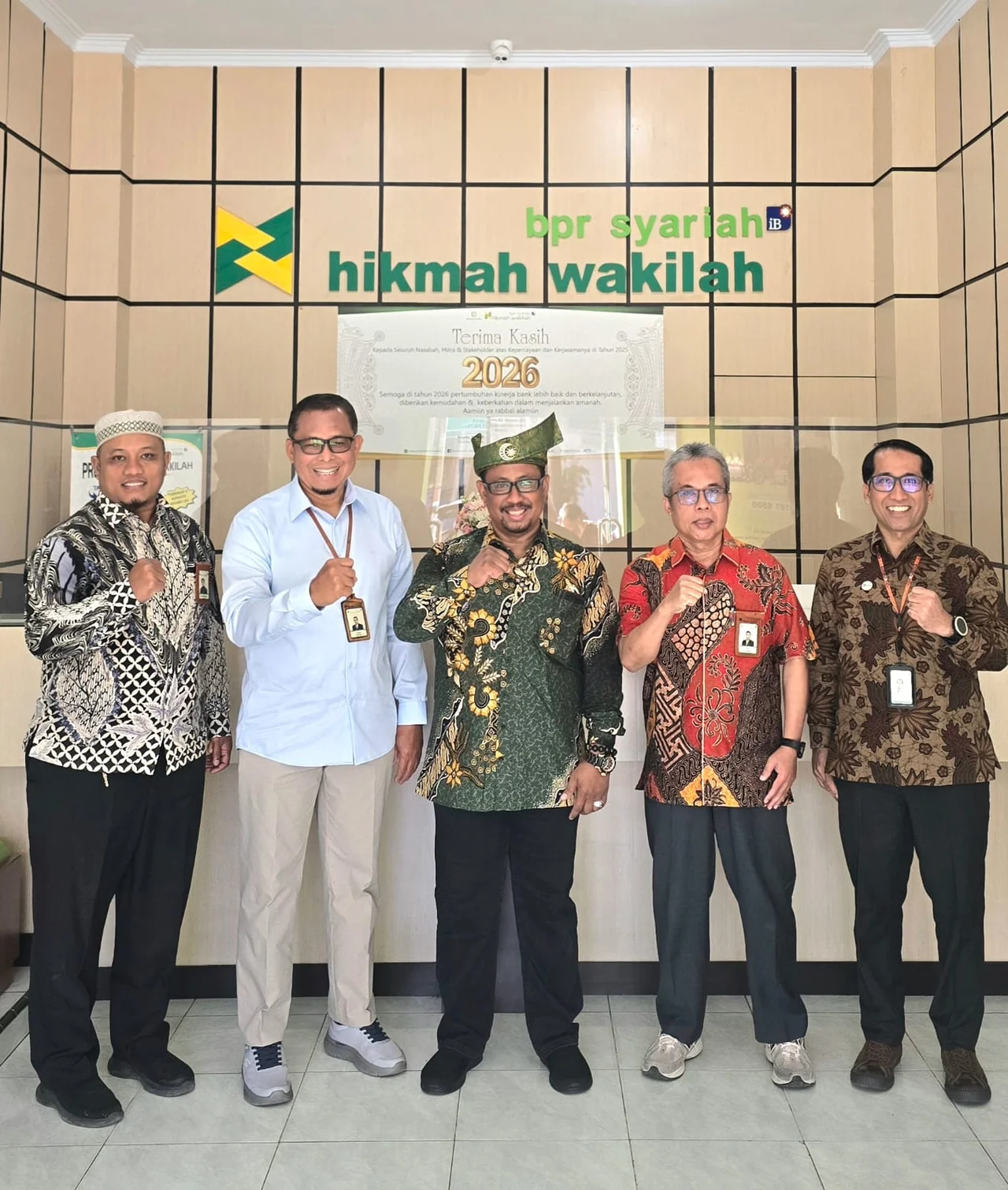 BPR Syariah Hikmah Wakilah Perkuat SDM, Tingkatkan Pelayanan bagi Masyarakat Aceh